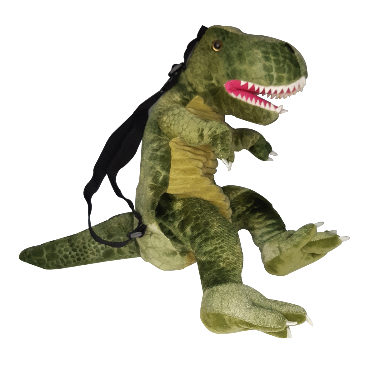 1pc 50cm desenhos animados tiranossauro rex dinossauro pelúcia mochila  brinquedos recheados simulação Dino saco escolar para crianças meninos  presentes de Natal