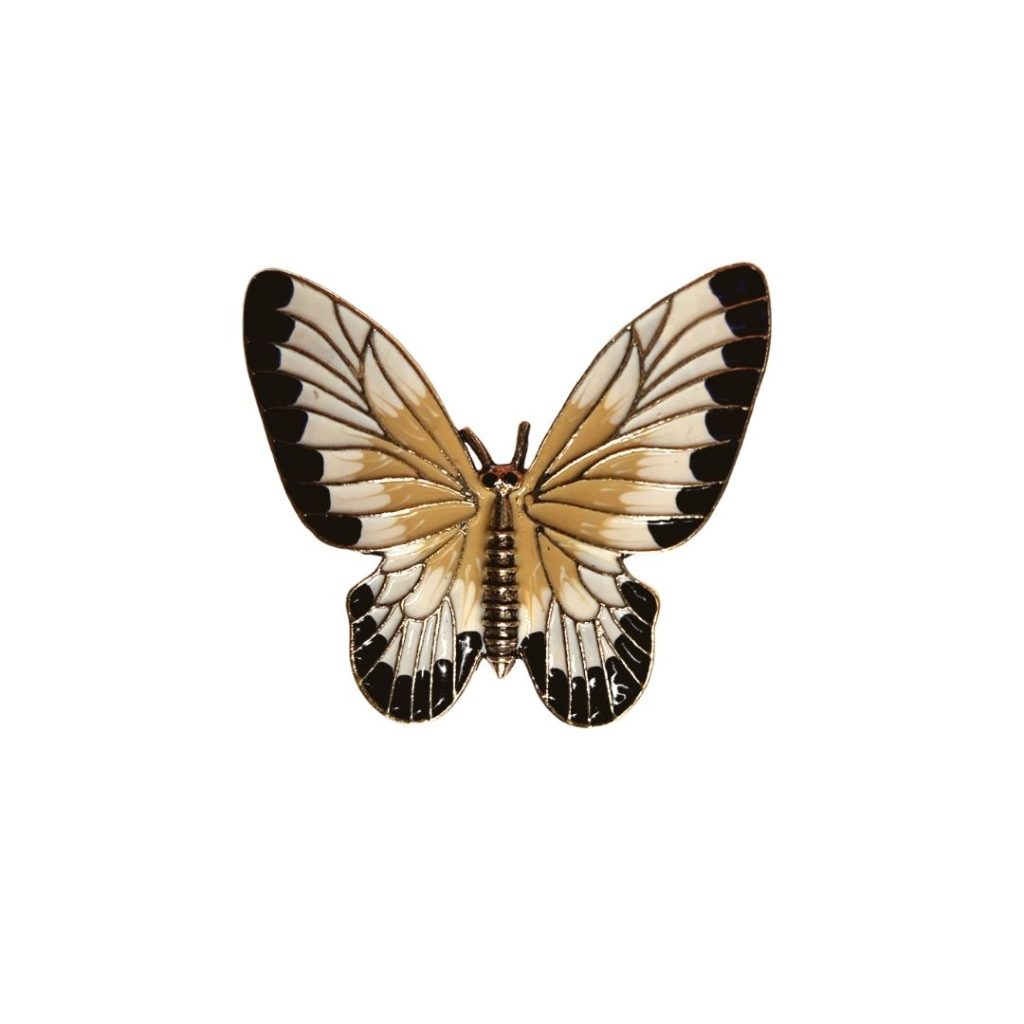 Broche Magnético Butterfly Esmaltada