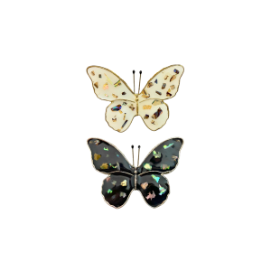 Broche  Ímã Abalone Butterfly